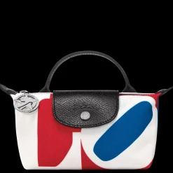Longchamp X Robert Indiana Pouch