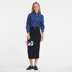 Longchamp X Robert Indiana Pouch