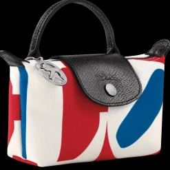Longchamp X Robert Indiana Pouch