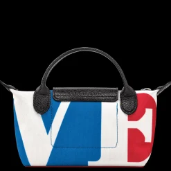 Longchamp X Robert Indiana Pouch