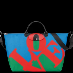 Longchamp X Robert Indiana Travel Bag