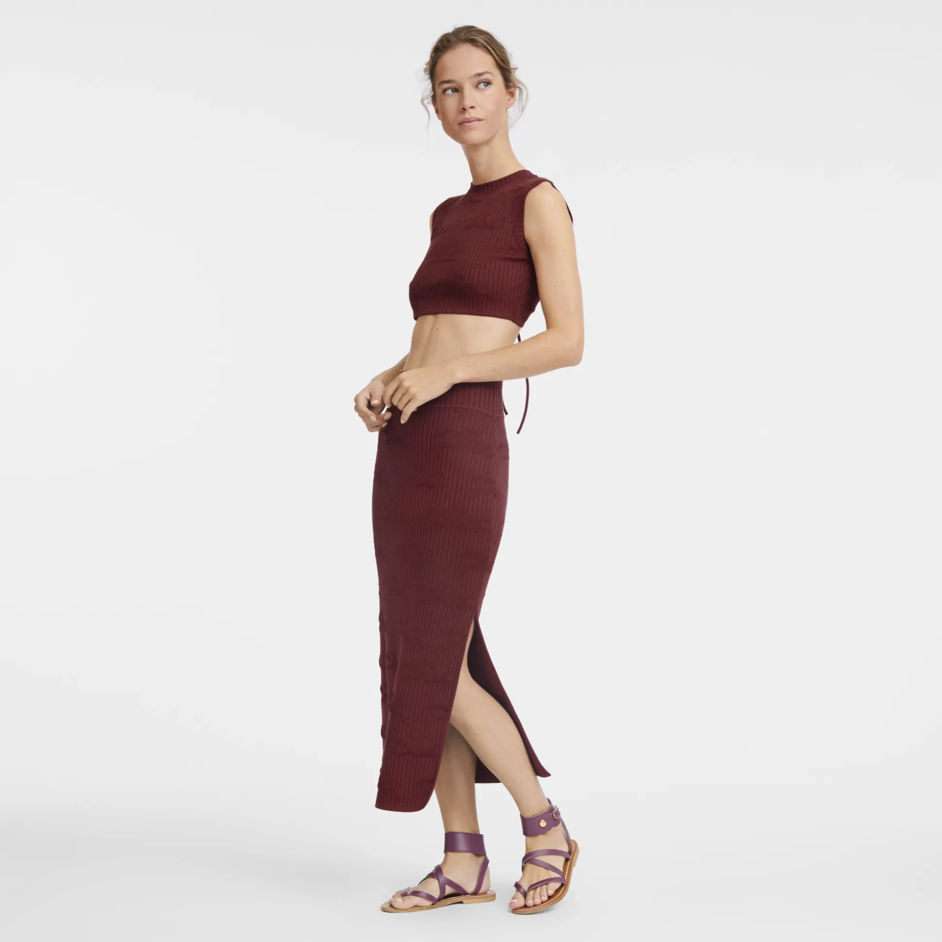 Midi Skirt
