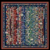Pearl Necklace Silk Scarf 50