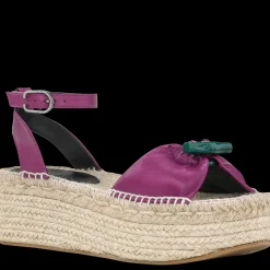 Roseau Wedge Espadrilles