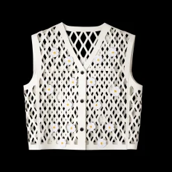 Sleeveless Cardigan
