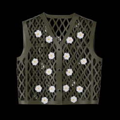 Sleeveless Cardigan