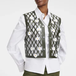 Sleeveless Cardigan