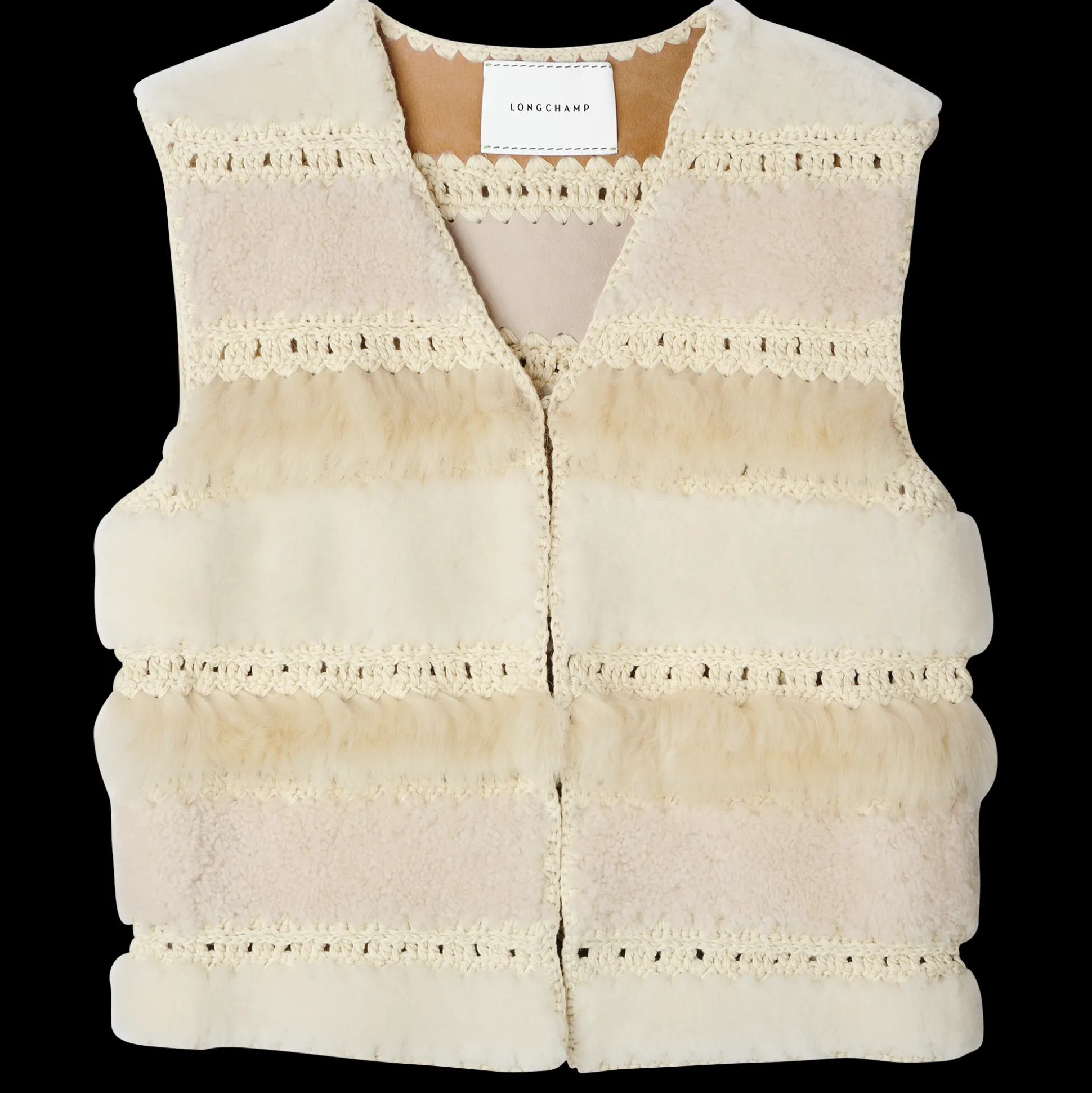Sleeveless Cardigan