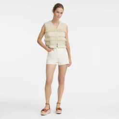 Sleeveless Cardigan