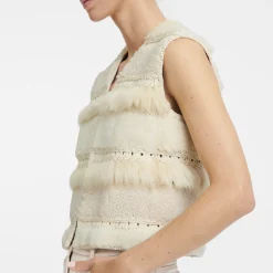 Sleeveless Cardigan