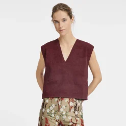Sleeveless Sweater