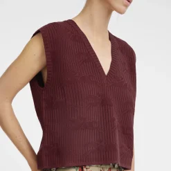 Sleeveless Sweater