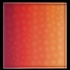 The Gradient-Effect Jacquard Medal Stole