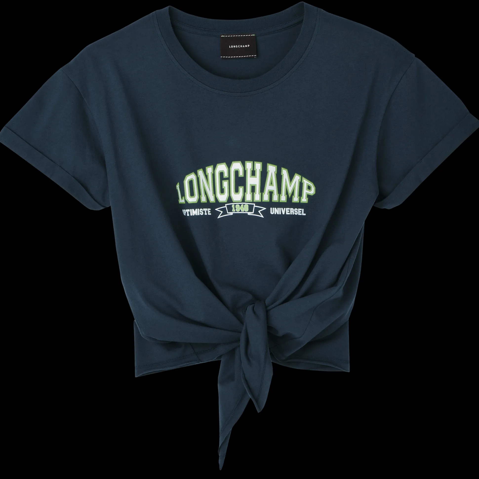 Tied T-Shirt