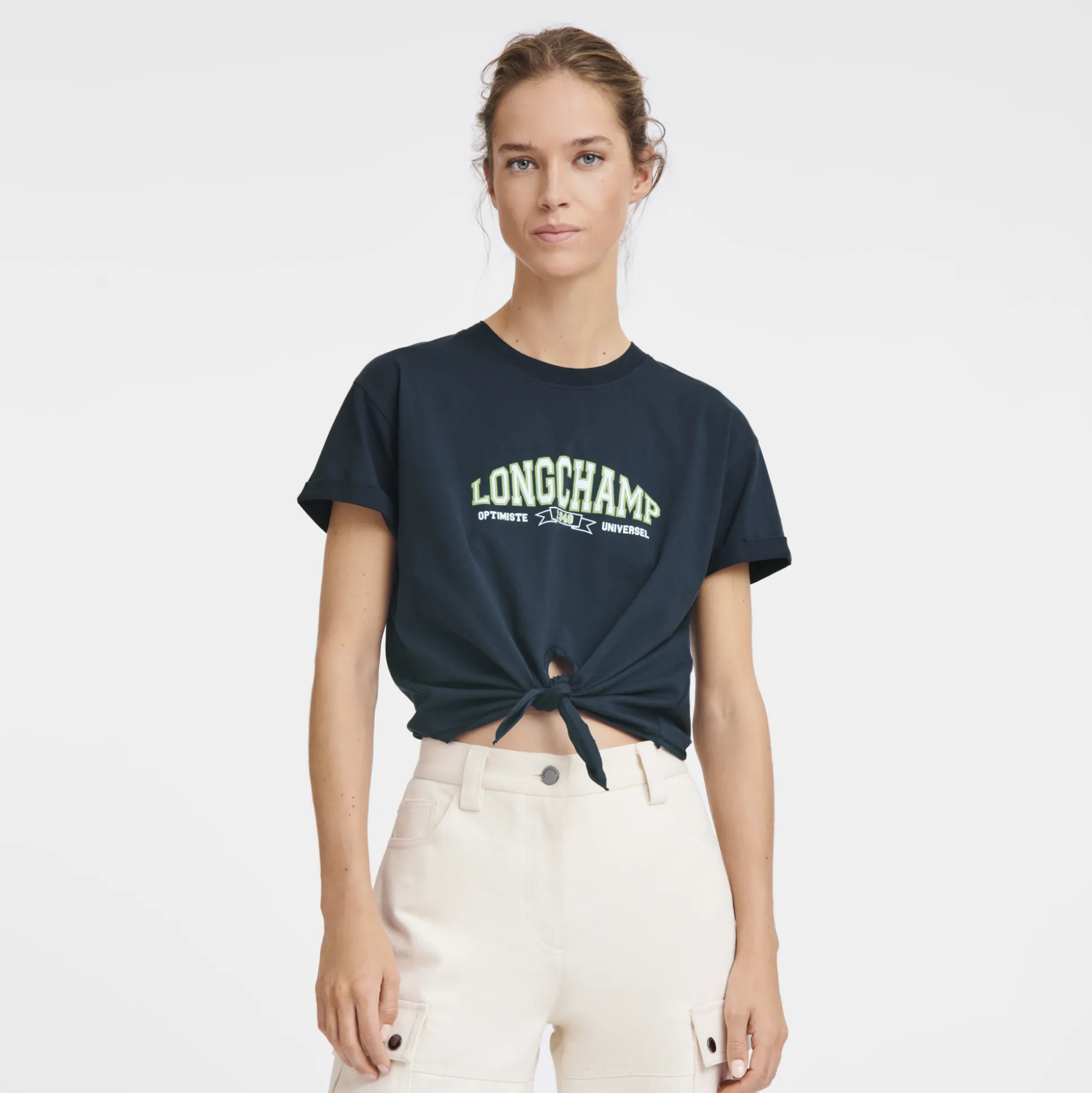 Tied T-Shirt
