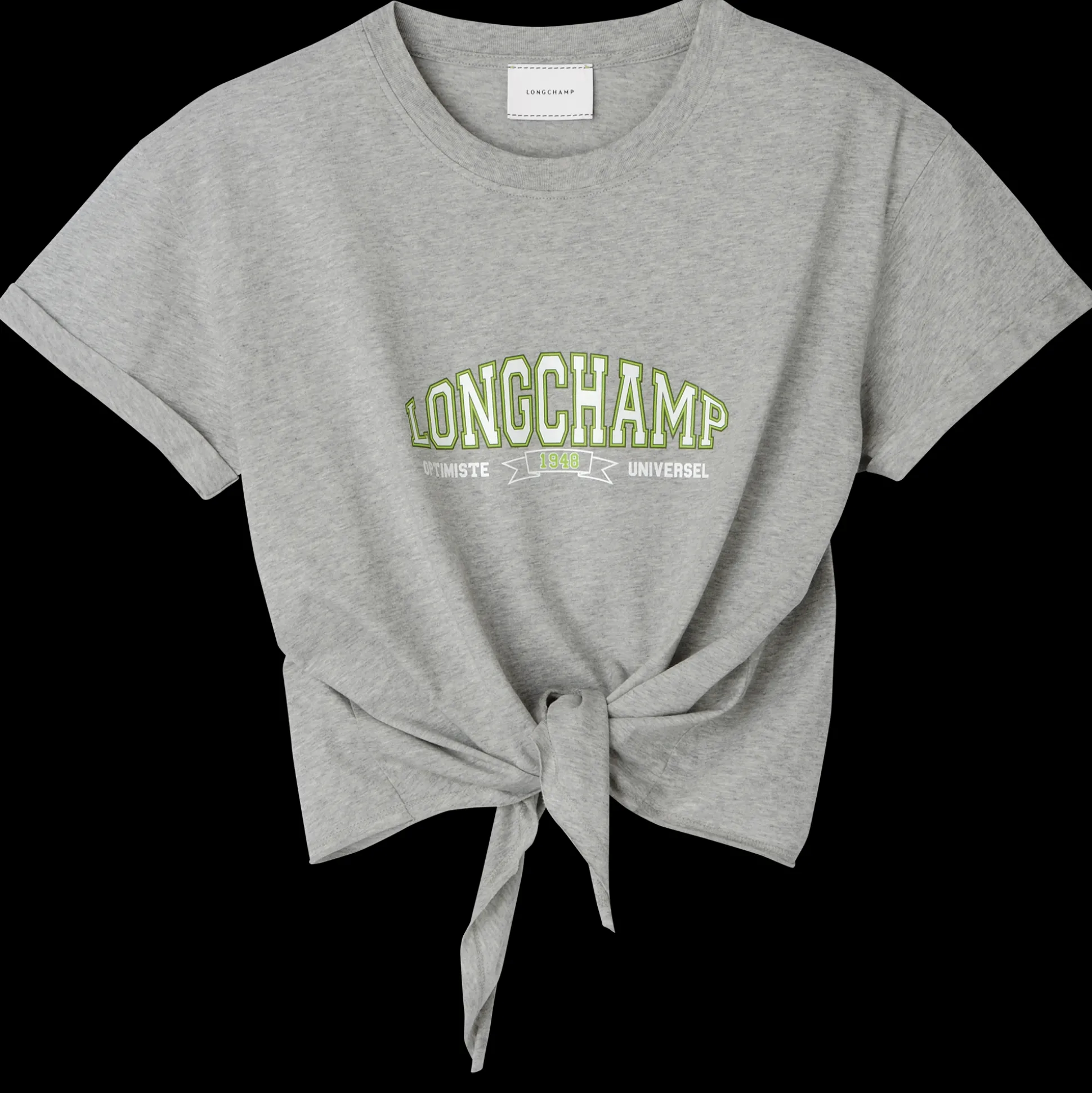 Tied T-Shirt