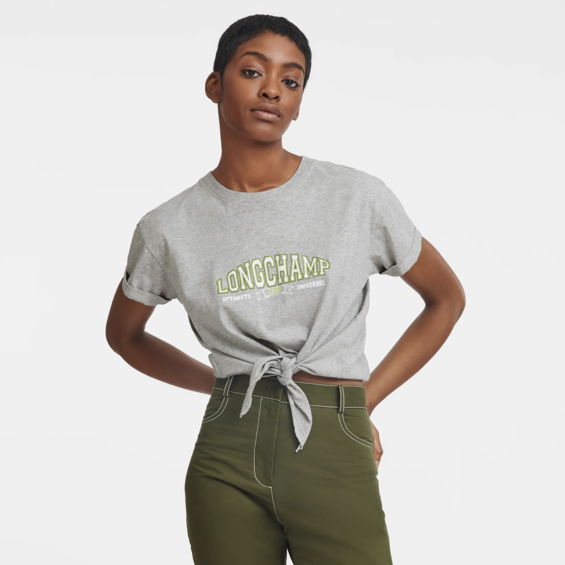 Tied T-Shirt