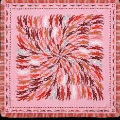 Tres Paris Longchamp Silk Scarf 70