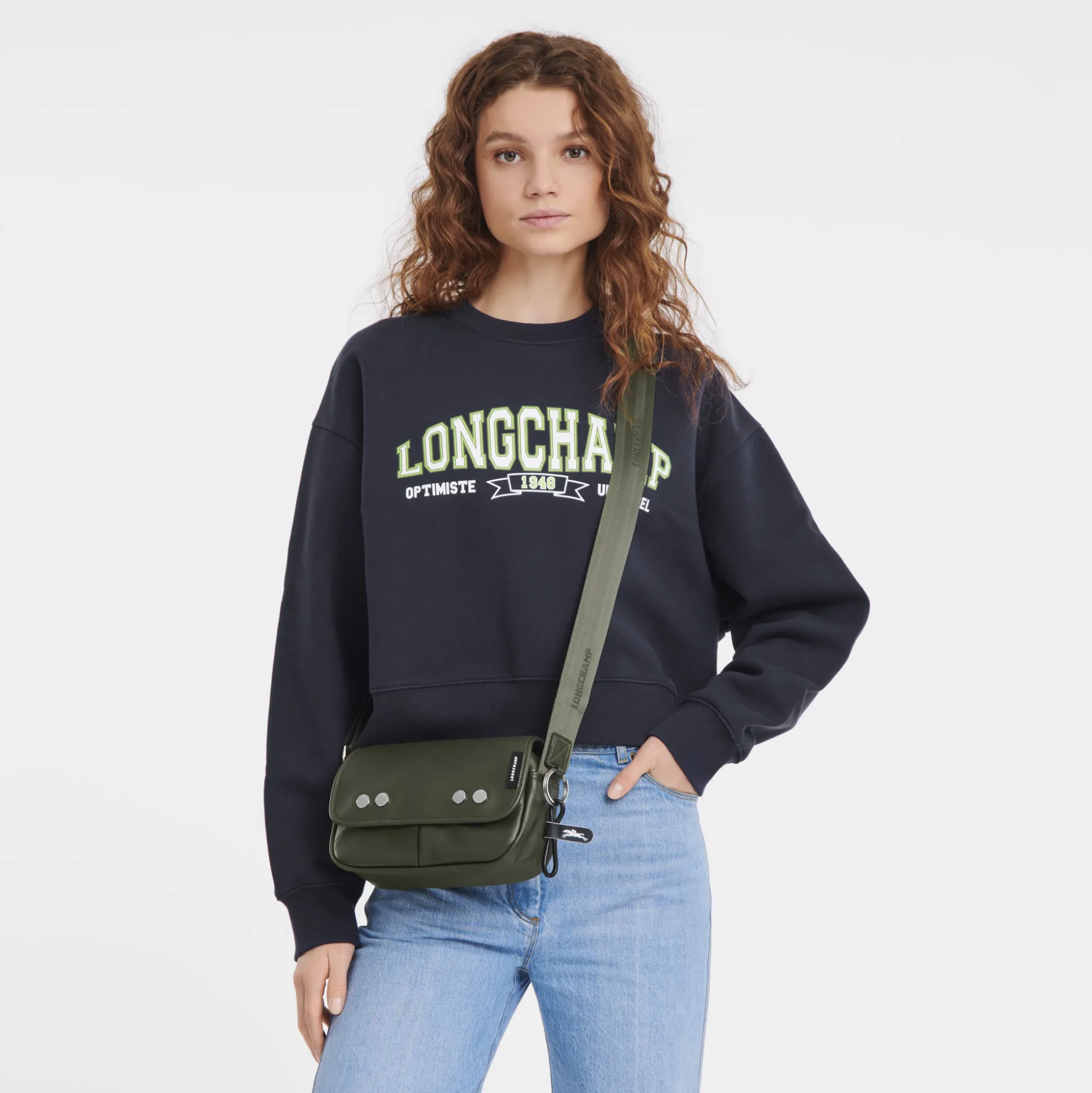 Tres Paris S Crossbody Bag